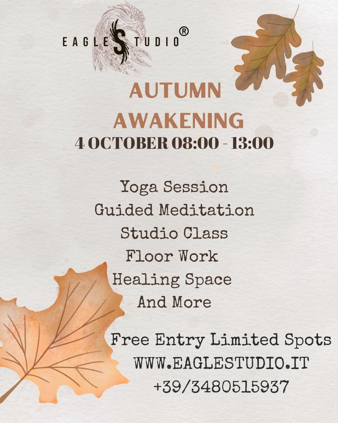 Autumn 🍂 Awakening