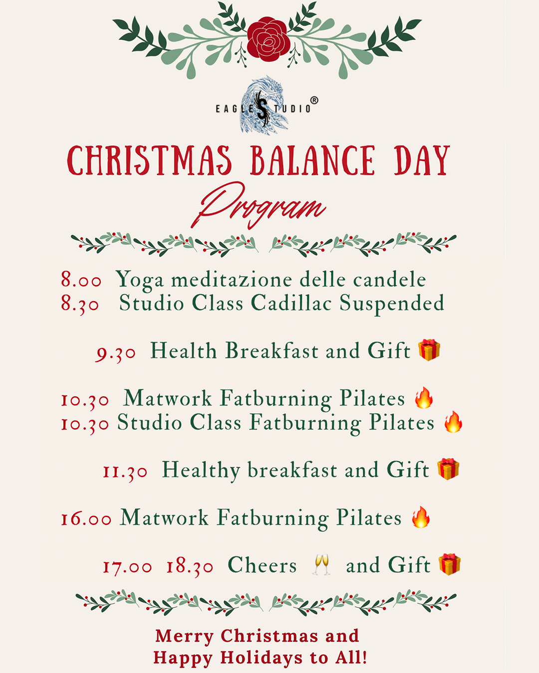 🎄✨Christmas Balance Day✨🎄